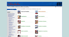 Desktop Screenshot of bibliofiche.com